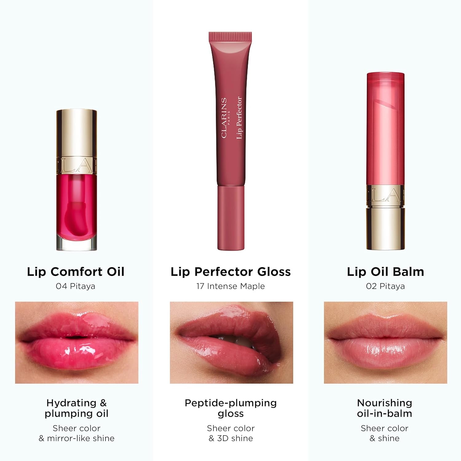 Lip Perfector | Peptide Plumping and Hydrating Lip Gloss | Instant Shine with Sheer, Shimmer Finish |Non-Sticky Texture with Vanilla Scent | 0.35 Ounces
