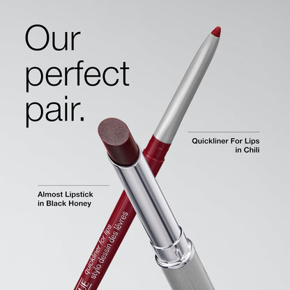 Clinique Almost Lipstick Tinted Lip Balm in 3 Iconic Shades Black Honey, Pink, and Nude Honey | Sheer + Lightweight
