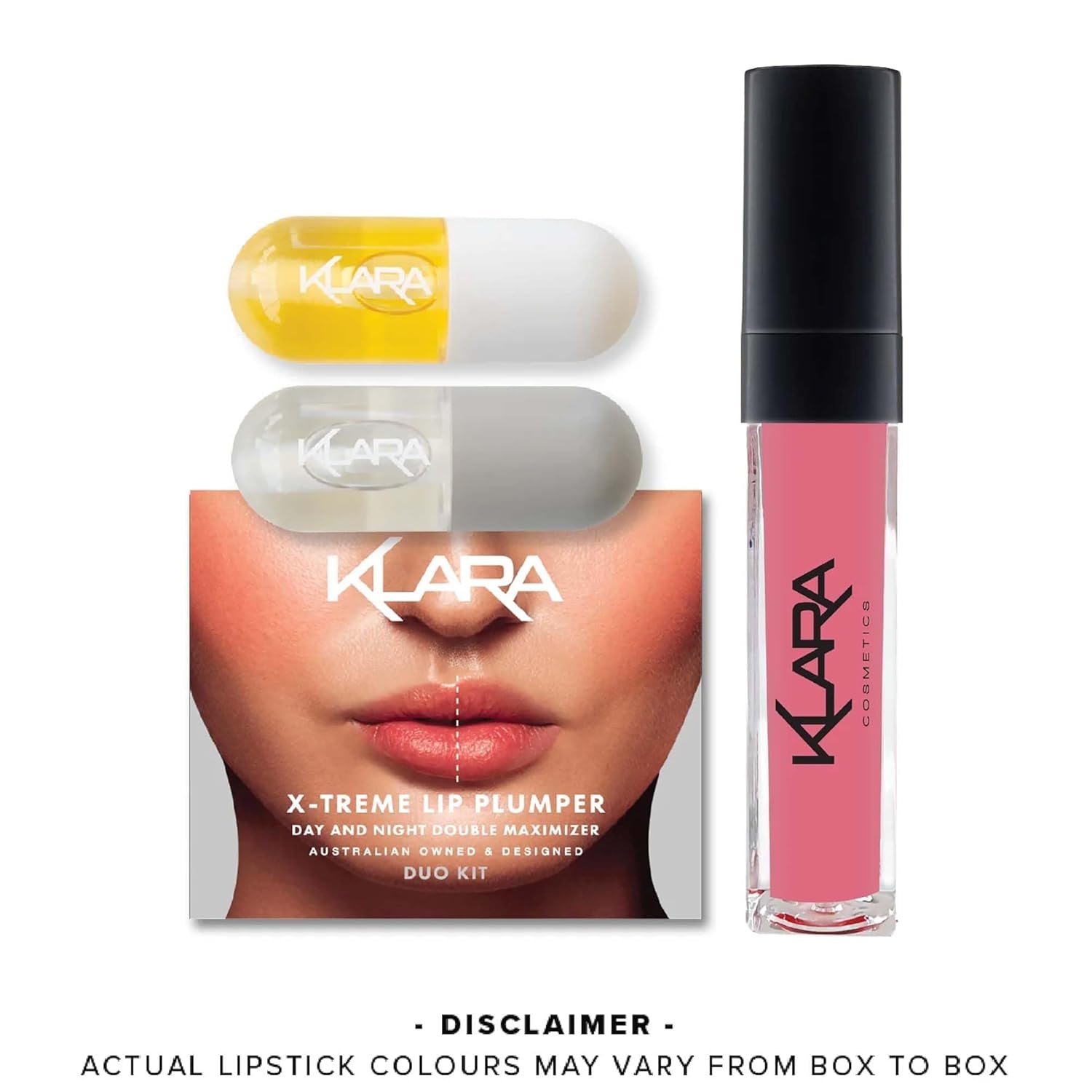 the Plump Lip Kit - Lip Gift Set - Matte Liquid Lipstick Long Lasting Wear - Lip Plumper Advanced Formula for Fuller Lips - 3 Pc