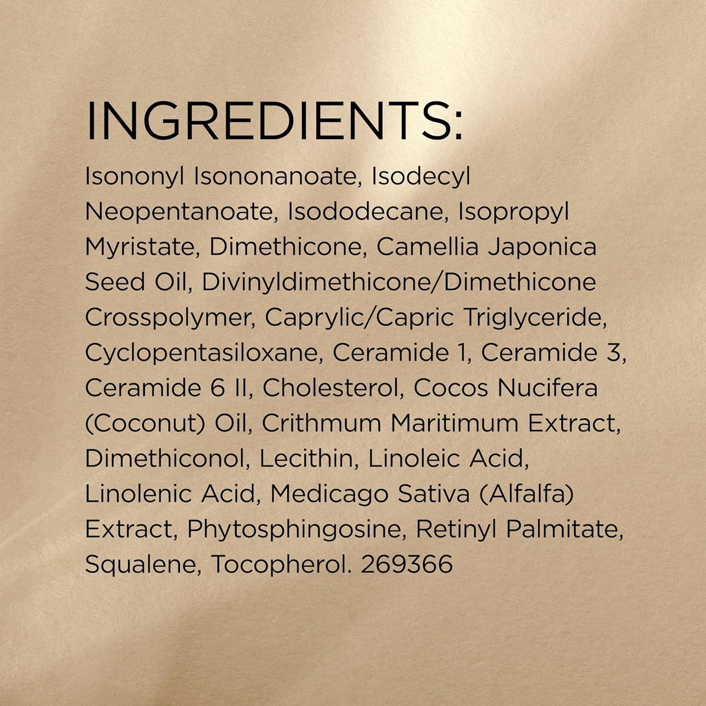 Advanced Ceramide Face Serum Capsules, Anti-Aging Skincare, Fragrance-Free Hydrating Formula for Radiant, Firm Skin, Nourishing and Strengthening