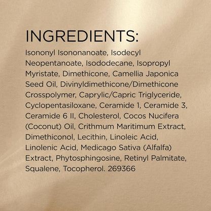 Advanced Ceramide Face Serum Capsules, Anti-Aging Skincare, Fragrance-Free Hydrating Formula for Radiant, Firm Skin, Nourishing and Strengthening