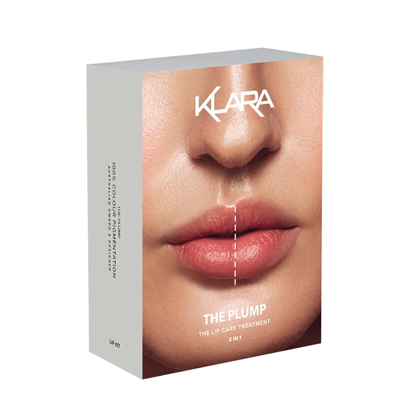 the Plump Lip Kit - Lip Gift Set - Matte Liquid Lipstick Long Lasting Wear - Lip Plumper Advanced Formula for Fuller Lips - 3 Pc