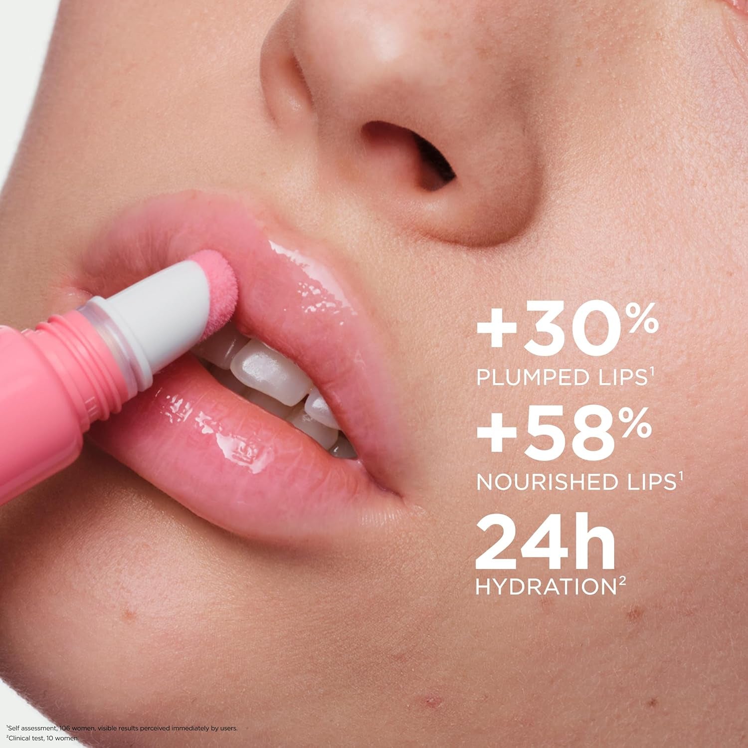 Lip Perfector | Peptide Plumping and Hydrating Lip Gloss | Instant Shine with Sheer, Shimmer Finish |Non-Sticky Texture with Vanilla Scent | 0.35 Ounces