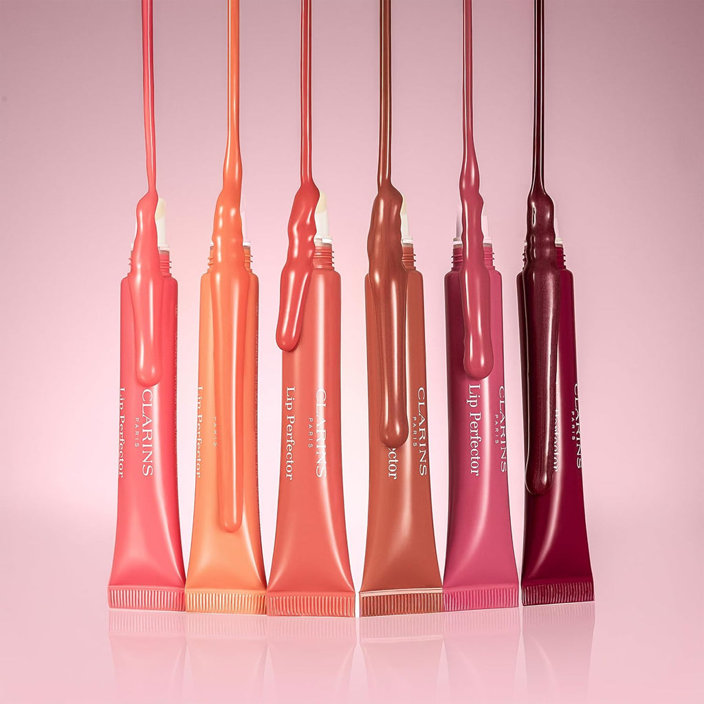 Lip Perfector | Peptide Plumping and Hydrating Lip Gloss | Instant Shine with Sheer, Shimmer Finish |Non-Sticky Texture with Vanilla Scent | 0.35 Ounces