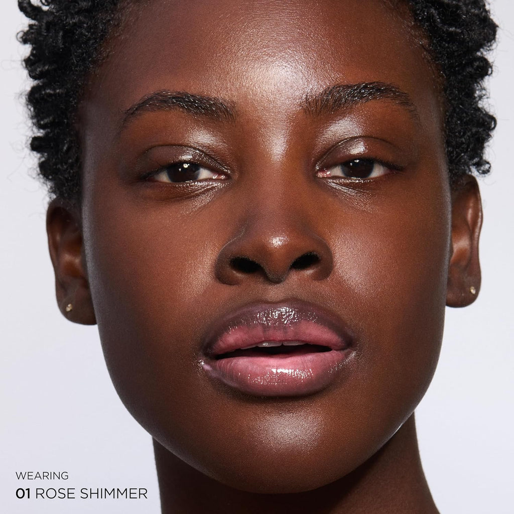 Lip Perfector | Peptide Plumping and Hydrating Lip Gloss | Instant Shine with Sheer, Shimmer Finish |Non-Sticky Texture with Vanilla Scent | 0.35 Ounces