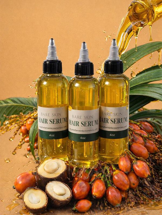 Hair Serum "AKA Batana Oil" 3 Pack - Nourishing Batana Oil for All Hair Types - Convenient 3-Pack Set for Hair Care Routines
