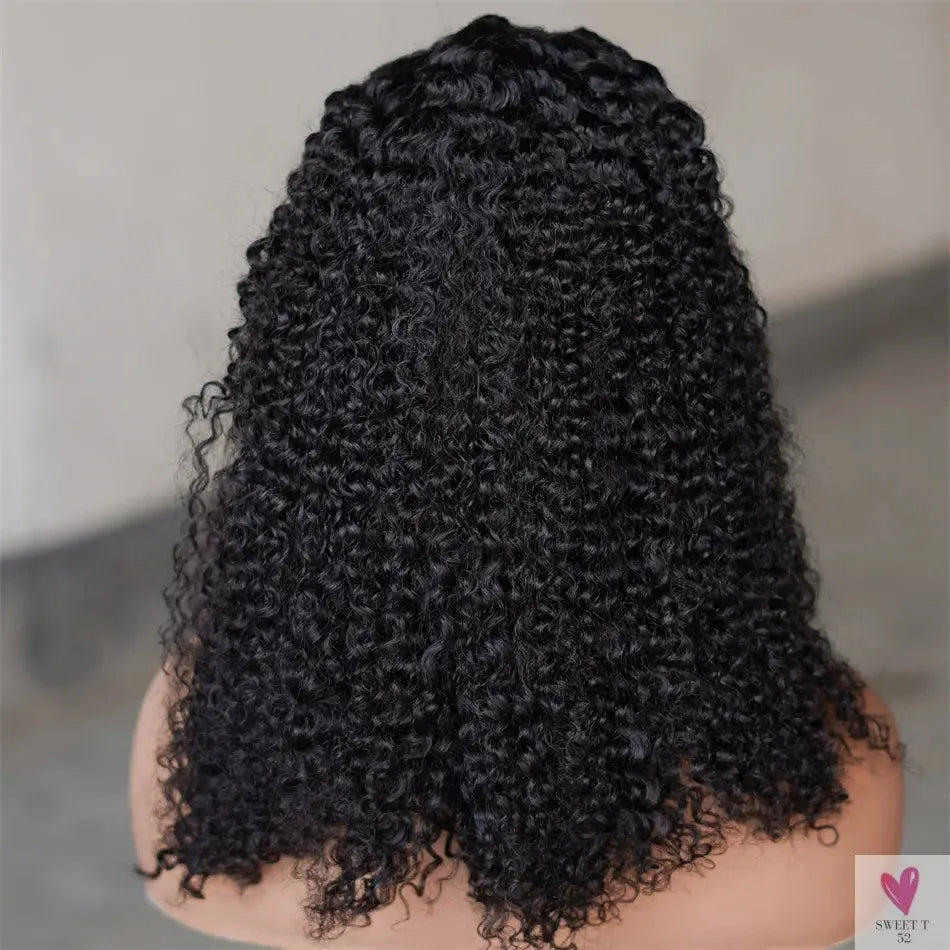 13X4 Lace Front Wigs, Deep Curl Locs Braided Wigs. Dreadlock Wigs for Women & Girls, 100% Human Hair Wigs
