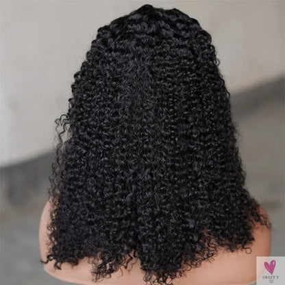 13X4 Lace Front Wigs, Deep Curl Locs Braided Wigs. Dreadlock Wigs for Women & Girls, 100% Human Hair Wigs