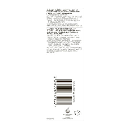 Outlast All-Day Lip Color Custom Nudes, 960 Universal Nude